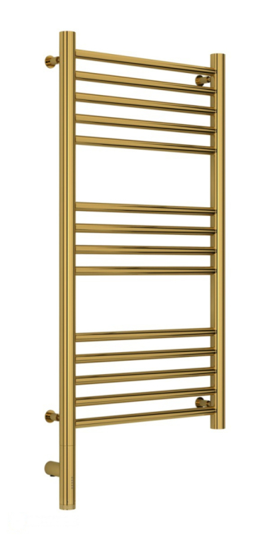 Электрический полотенцесушитель Сунержа Богема 3.0 прямая 800x400 МЭМ Лев. золото (03-5804-8040)