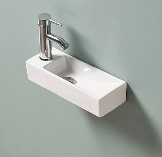 Раковина Gid N9271R 61128R подвесная белая 38x14.5x8