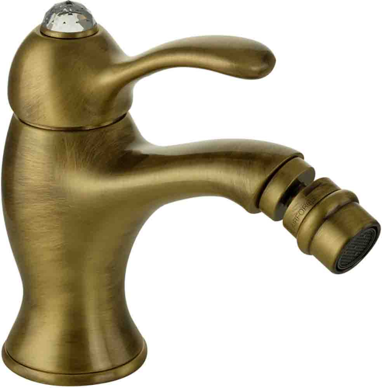 Смеситель для биде Migliore Lem Swarovski 18873 бронза