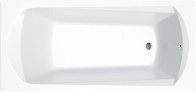 Акриловая ванна Ravak Domino 160x70 C621000000+CY00000000 с опорной конструкцией