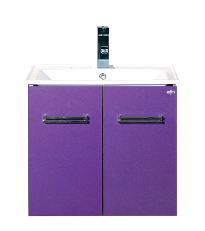 Тумба под раковину Misty Атланта 60 Л-Атл01060-15ПрПо