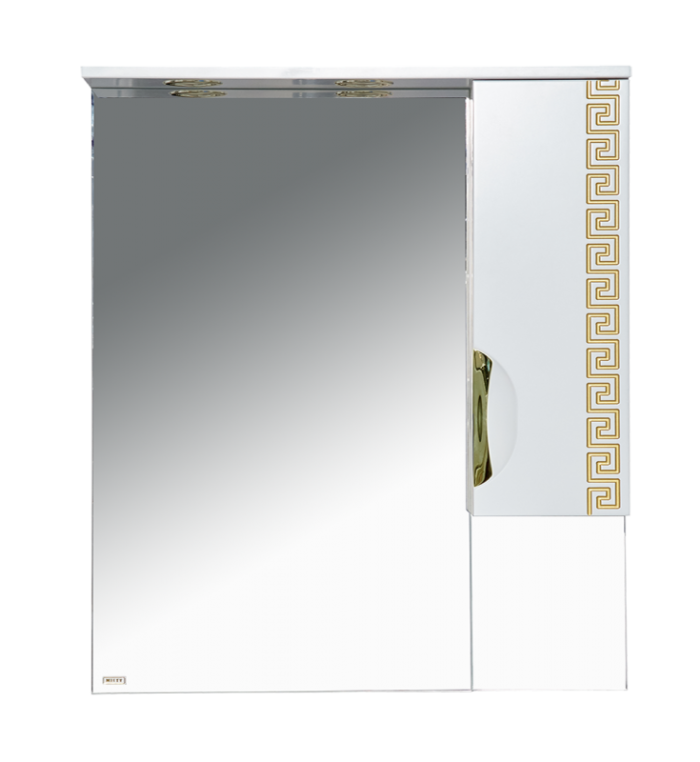 Зеркальный шкаф Misty Престиж 80 Э-Прсж02080-013ПЗлп
