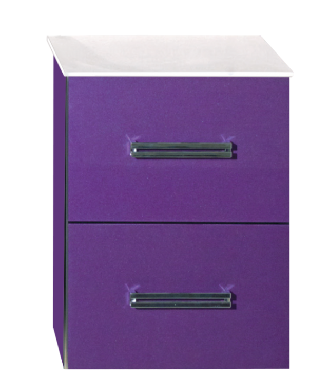 Тумба под раковину Misty Атланта 38 Л-Атл09038-15П2Я