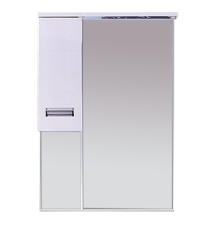 Зеркальный шкаф Misty Селена 75 П-Сел02075-01Л