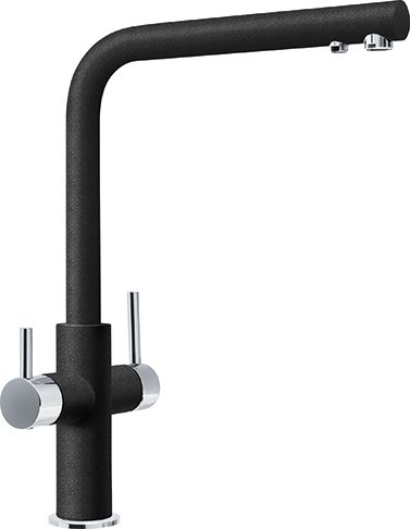 Смеситель для кухни Franke Neptune Clear Water 115.0370.694 оникс
