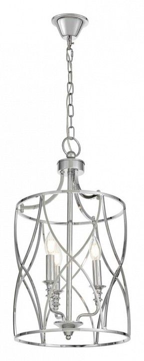 Подвесная люстра LUMINA DECO Elmont LDP 1233-3 CHR