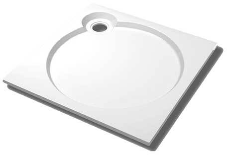 Душевой поддон Cezares 100x100 TRAY-S-A-100-56-W