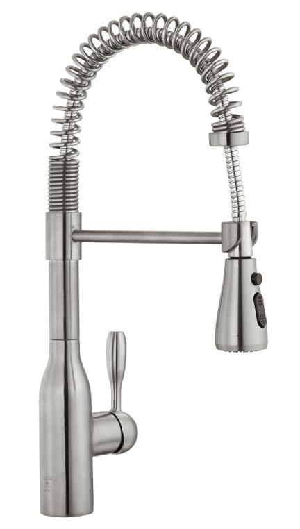 Смеситель для кухни E.C.A Kitchen Mixers 406218019EX