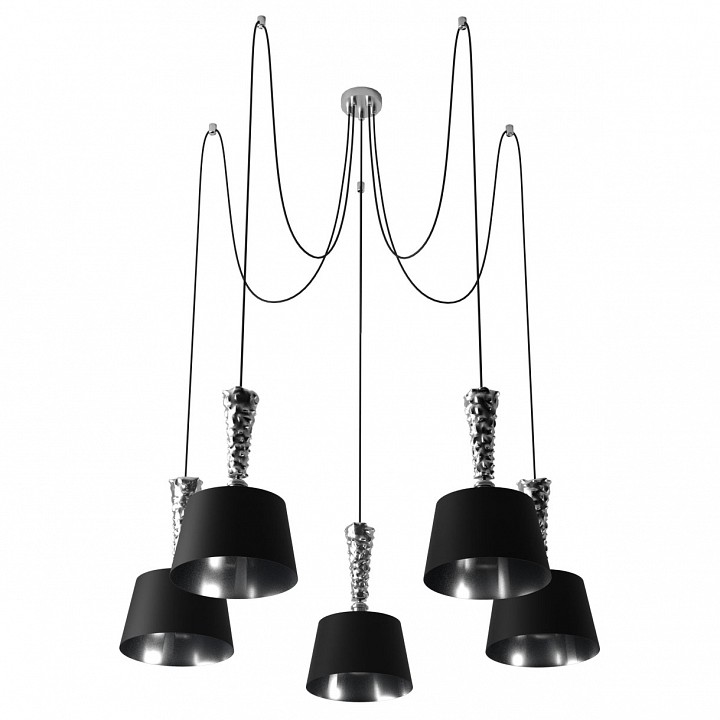 Подвесная люстра MW-Light Гэтсби 1 714010205