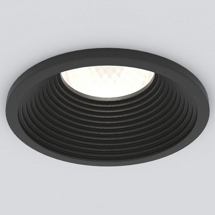 Встраиваемый светильник Elektrostandard Gudi 25028/LED 7W 4200K BK черный