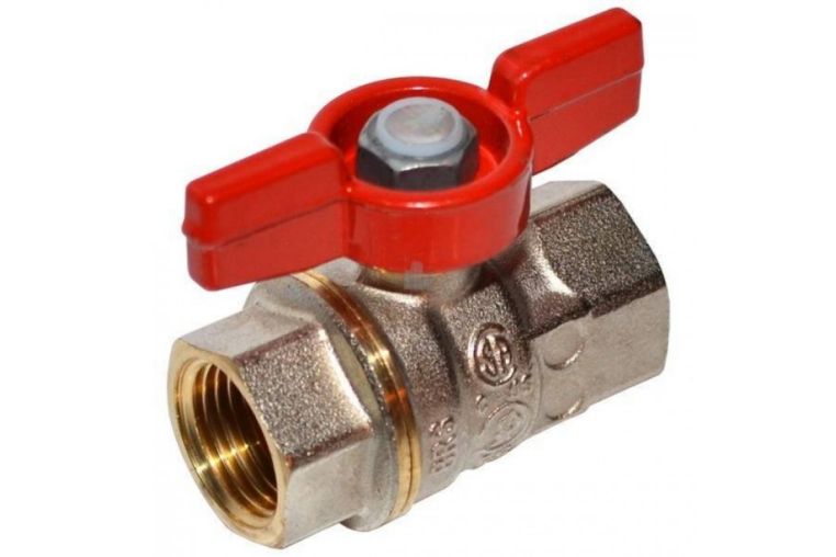 Кран шаровой Giacomini 3/4" ВB (бабочка) серия DADO R911X024 (R911X024)