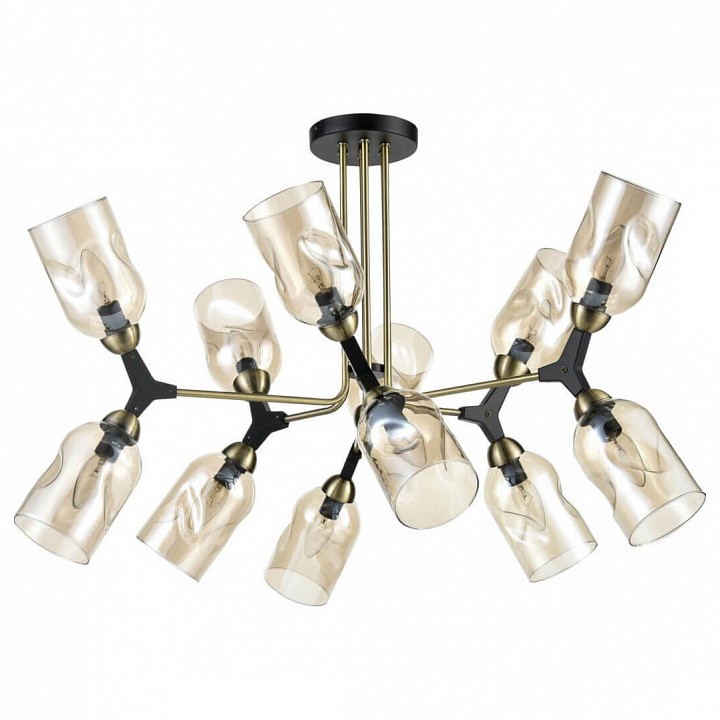 Люстра на штанге Vele Luce Sereno VL2194L12