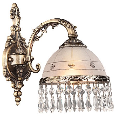 Бра Eurosvet Lourence 22823/1 античная бронза