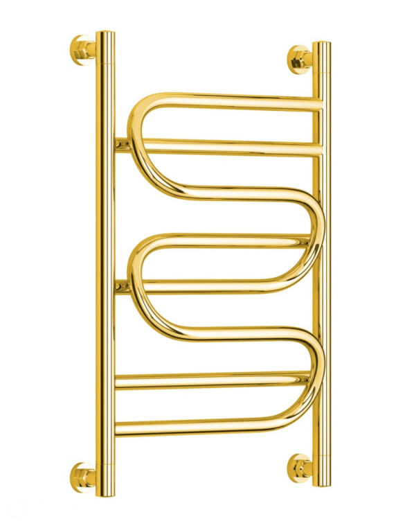 Полотенцесушитель водяной Сунержа Иллюзия+ 55x76 03-0210-7050 золото