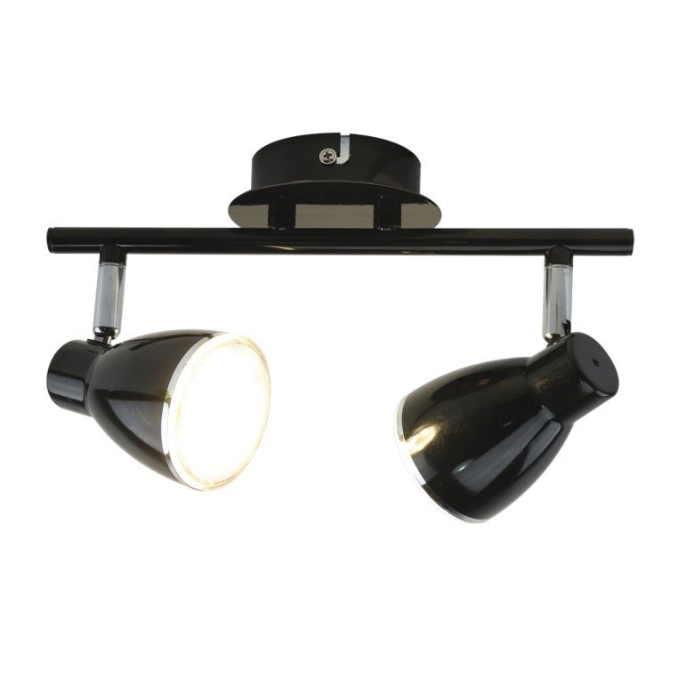 Спот Arte Lamp Gioved A6008PL-2BK