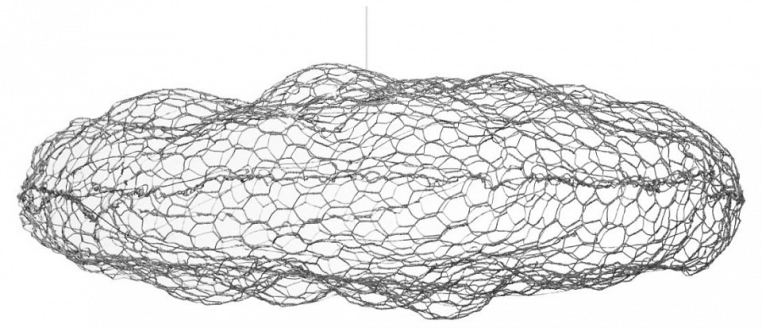 Подвесной светильник Loft it Cloud 10100/700 Silver