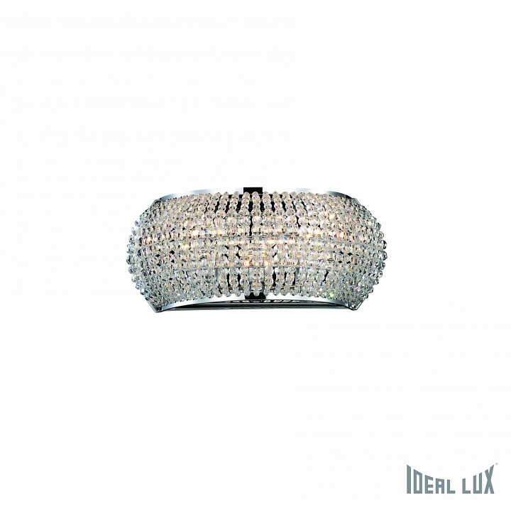 Накладной светильник Ideal Lux Pasha PASHA' AP3 CROMO