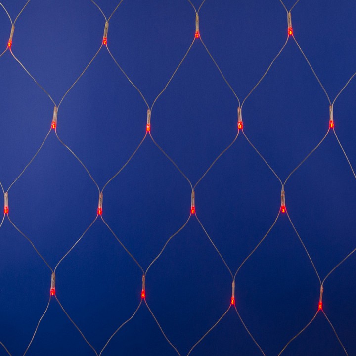 Сеть световая Uniel ULD-N2520-240 ULD-N2520-240/DTA RED IP20