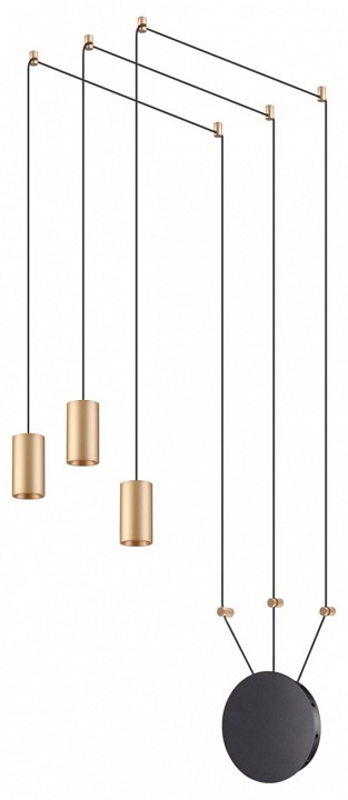 Подвесной светильник Odeon Light Lucas 3898/3