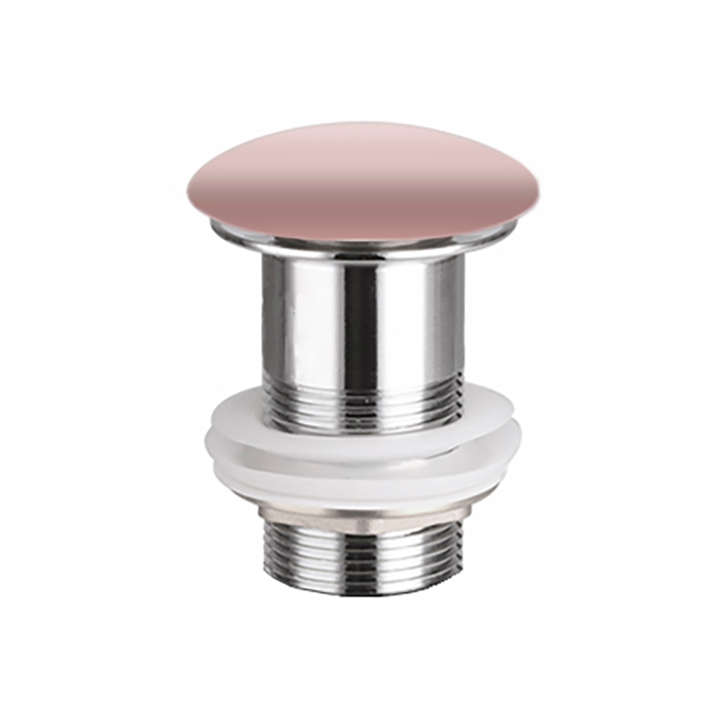 Донные клапаны CERAMICANOVA CN2000MP Донный клапан с керамической накладкой; цвет розовый матовый