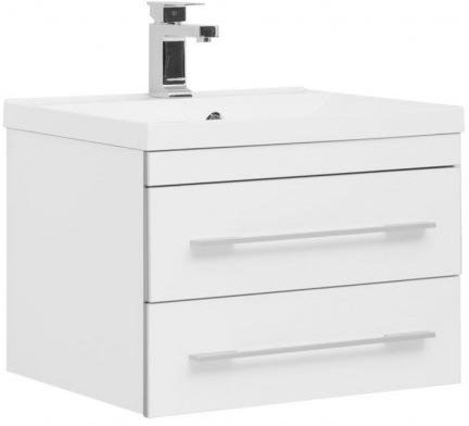 Тумба под раковину Aquanet Верона NEW 58 см 00176667 белая