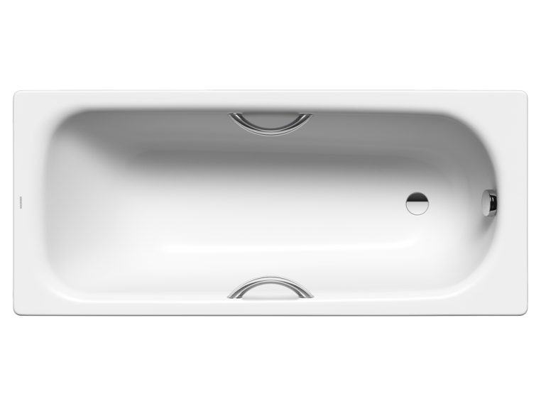 Стальная ванна Kaldewei Saniform Plus Star 170x75 133630003001+581470000000 с ножками