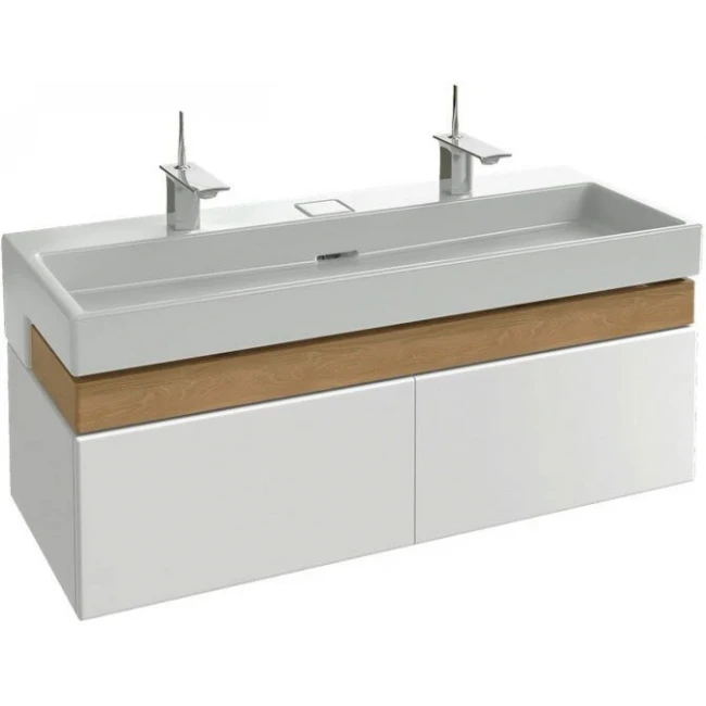 Раковина-столешница двойная Jacob Delafon Terrace 120x49 EXB112-00