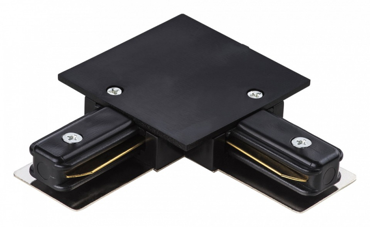 Соединитель угловой L-образный для треков Lightstar Barra 501127