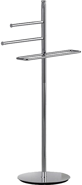 Стойка напольная Colombo Planets B9803 с полотенцедержателем тройным