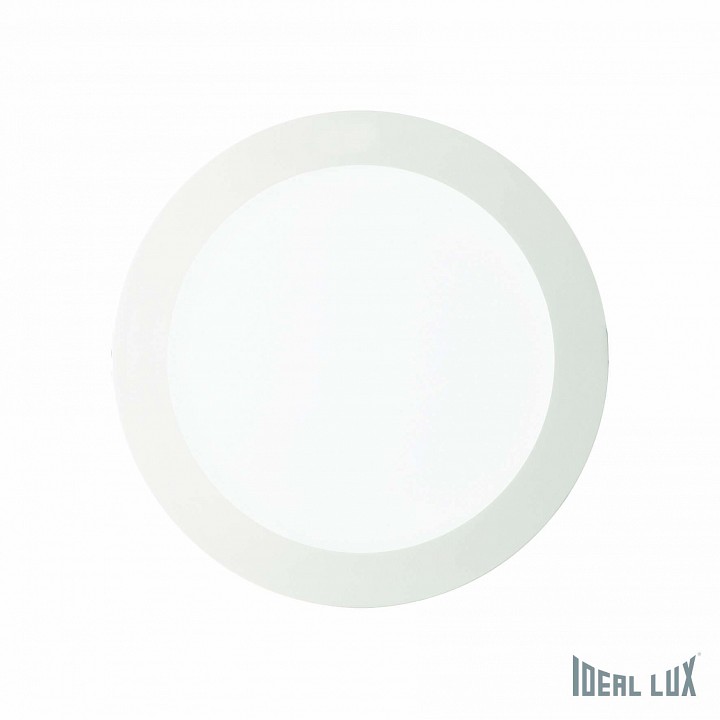 Встраиваемый светильник Ideal Lux Groove GROOVE 30W ROUND 4000K