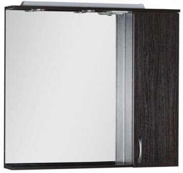 Зеркало-шкаф Aquanet Донна 100x87 00169185 венге
