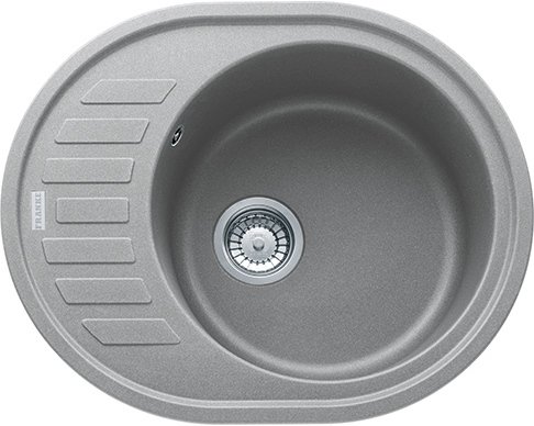 Кухонная мойка Franke ROG 611 C 114.0192.531 серый