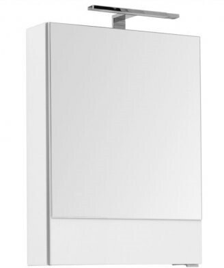 Зеркало-шкаф Aquanet Верона 50x67 00207763 белый