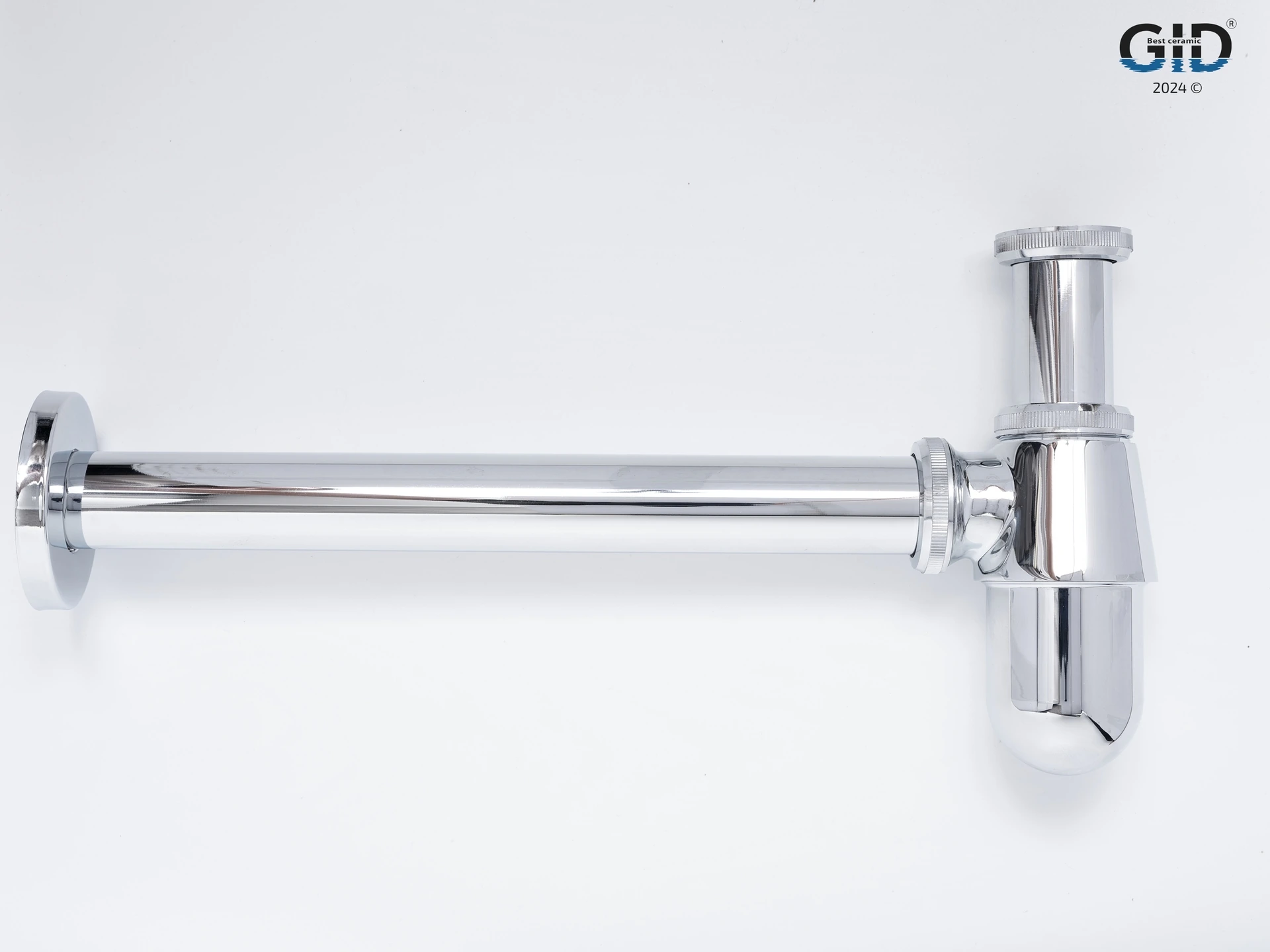 Сифон для раковины Gid G-56CH 75502S хром