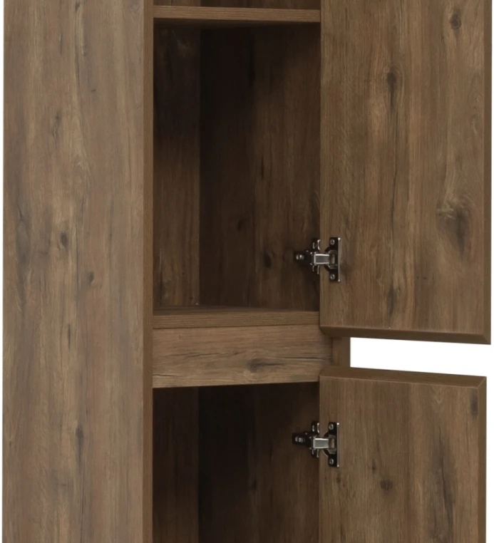 Шкаф-пенал для ванной Aquanet Nova Lite 35 дуб рустикальный 00249522