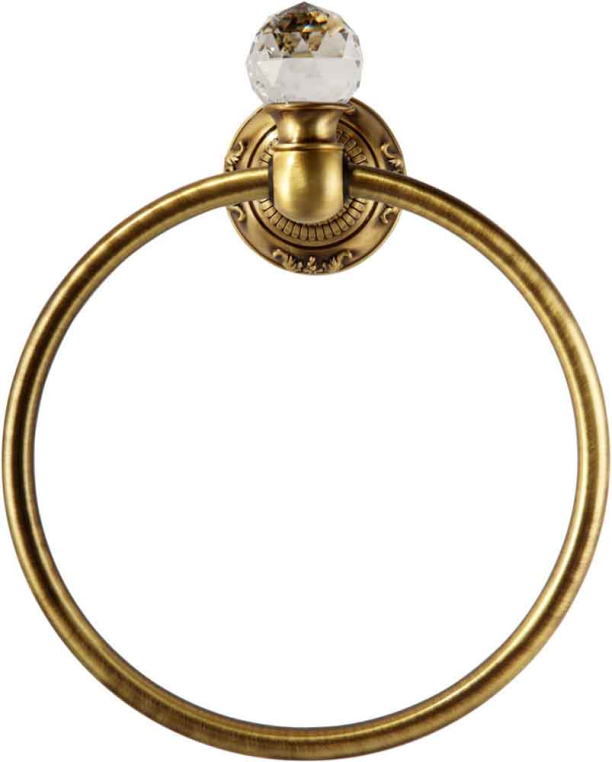 Кольцо Migliore Cristalia 16773 бронза/Crystal