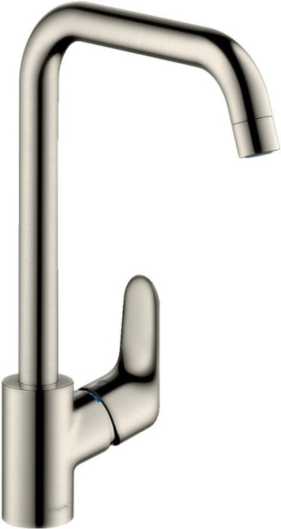 Смеситель для кухни Hansgrohe Focus E2 сталь 31820800