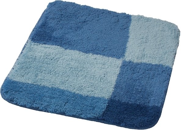 Коврик для ванной Ridder Pisa 55x50 717833 синий