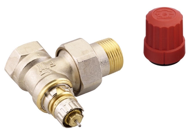Danfoss Корпус клапана RTR-N 20 A угловой, никелиров. (013G7015)