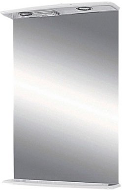 Зеркало с подсветкой Misty Магнолия 50 Э-Маг02050-01Св