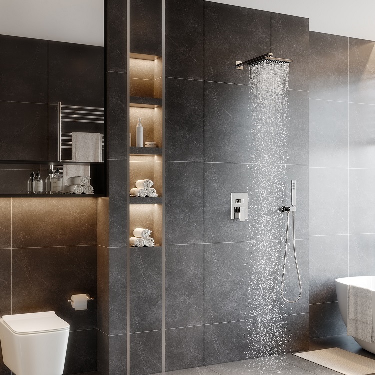 Душевой комплект BERGES NARDIS 2S, хром