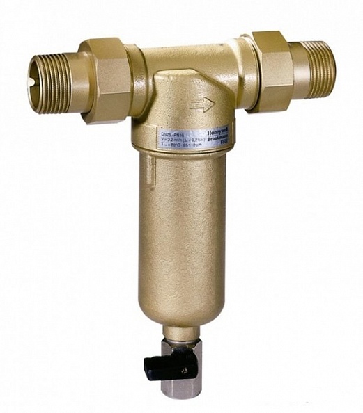 Фильтр для горячей воды Honeywell-Braukmann FF06-3/4 AAM (FF06-3/4AAM BRU)