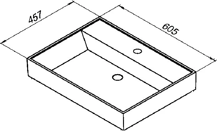 Раковина Aquanet Латина 60 (00242905)