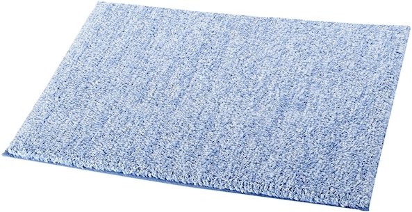 Коврик для ванной Ridder Melange 55x50 727803 голубой