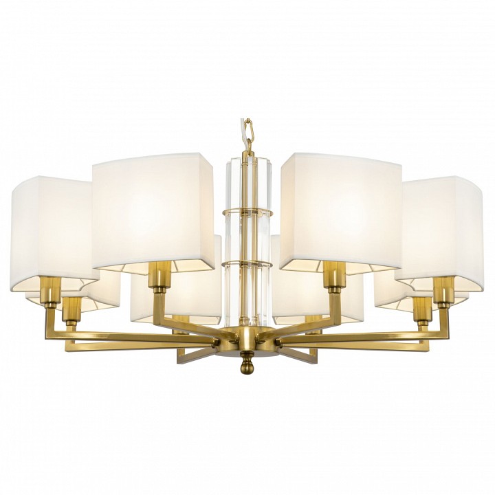 Подвесная люстра Maytoni Metropolitan H015PL-08G