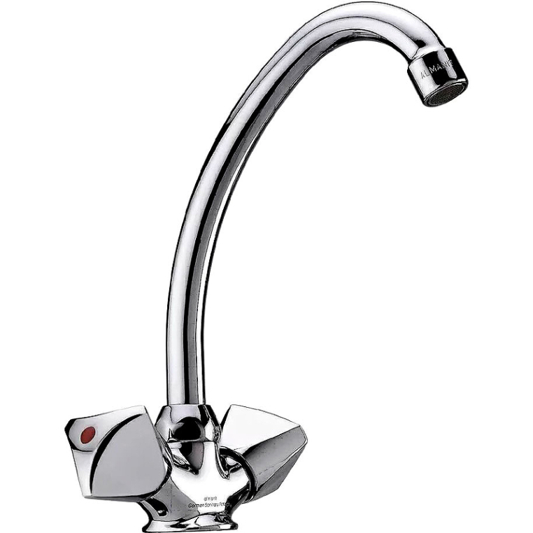 Смеситель для кухни Paini Classica BKCR570AEFFKM хром