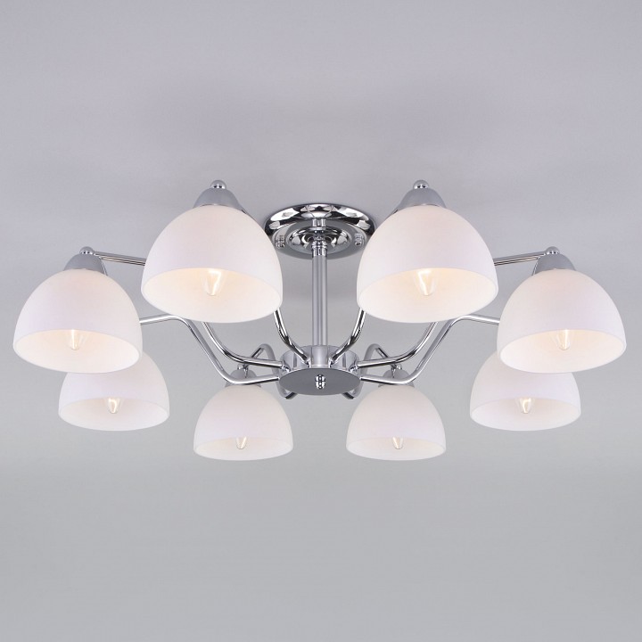 Люстра на штанге Eurosvet Carissa 30172/8 хром