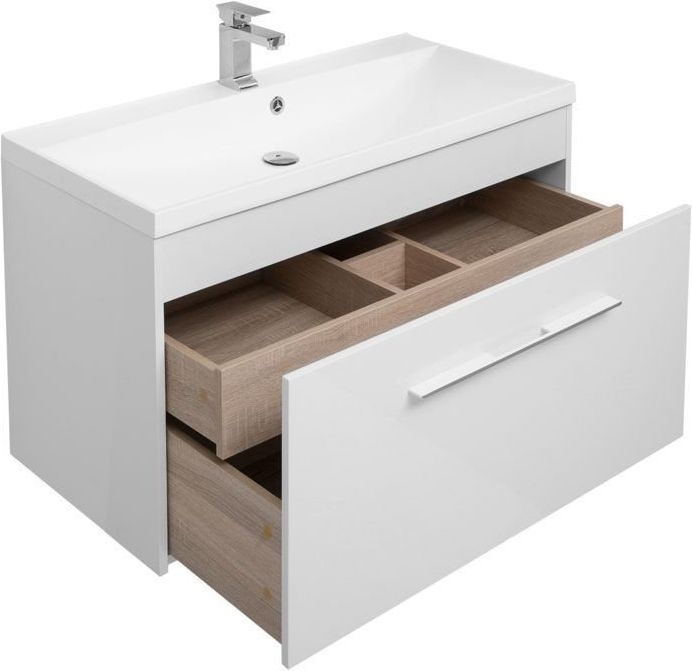 Мебель для ванной Aquanet Августа 100 белый (раковина Нота NEW) 00225238