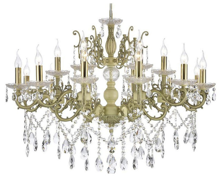 Подвесная люстра Dio D’Arte Colzano Colzano E 1.1.18.200 A