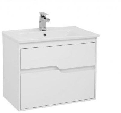 Тумба под раковину Aquanet Модена 75 см 00198486 белая